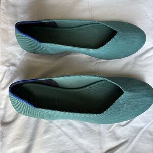 Rothy's Teal Women's Flats